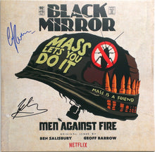 Load image into Gallery viewer, Geoff Barrow &amp; Ben Salisbury : Black Mirror: Men Against Fire (Original Score) (LP, Gre)
