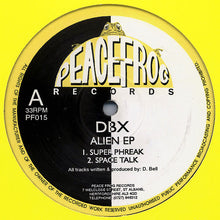 Load image into Gallery viewer, DBX : Alien EP (12", EP)
