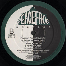 Load image into Gallery viewer, Planetary Assault Systems : Planetary Funk Vol 2 (12")
