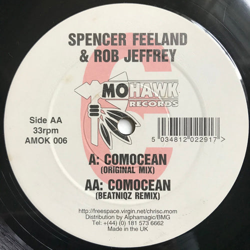 Spencer Freeland & Rob Jeffrey : Comocean (12