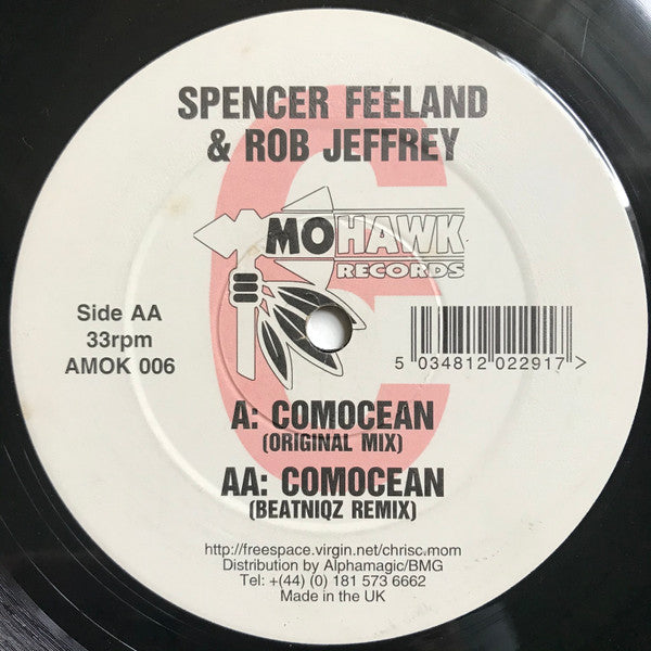 Spencer Freeland & Rob Jeffrey : Comocean (12