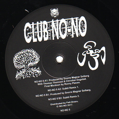 Snorre Magnar Solberg : No-No 5 (12