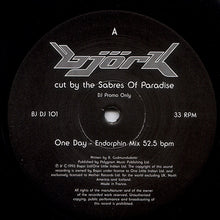 Load image into Gallery viewer, Björk : Björk Cut By The Sabres Of Paradise (10", Promo)
