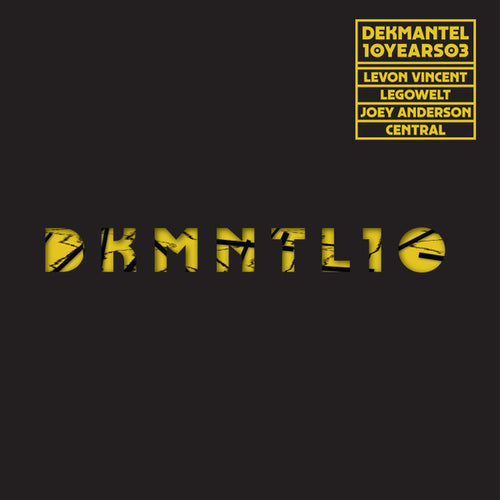 Various : Dekmantel 10 Years 03 (12