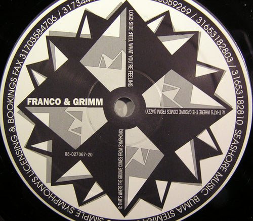 Franco & Grimm : That's Where The Groove Comes From (12