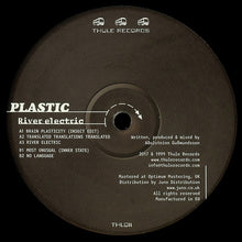 Load image into Gallery viewer, Plastic (2) : River Electric (12", RE, 180)
