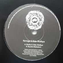 Load image into Gallery viewer, Karnage (8) &amp; Rider Shafique : Realise ft. Rider Shafique / Bayside Shakedown (12&quot;, Maxi)

