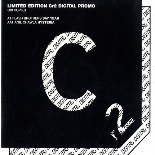 Flash Brothers / Anil Chawla : Say Yeah / Hysteria (12