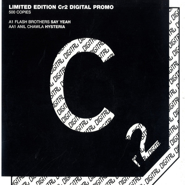 Flash Brothers / Anil Chawla : Say Yeah / Hysteria (12