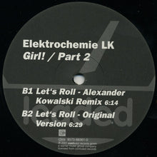 Load image into Gallery viewer, Elektrochemie LK : Girl! / Part 2 (12")

