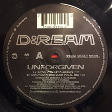 Load image into Gallery viewer, D:Ream : Unforgiven (12&quot;, Single)
