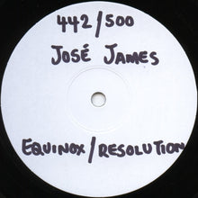 Load image into Gallery viewer, José James : Equinox / Resolution (10", W/Lbl)
