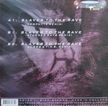Load image into Gallery viewer, Inferno Bros. : Slaves To The Rave (Remix) (12")
