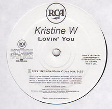 Load image into Gallery viewer, Kristine W : Lovin' You (2x12")
