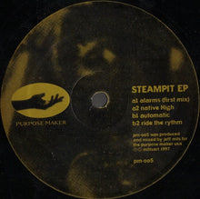 Load image into Gallery viewer, Jeff Mills : Steampit EP (12", EP)
