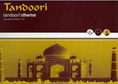 Tandoori : Tandoori's Theme (San Frandisko Mixes & E-Lustrious Remixes) (2x12
