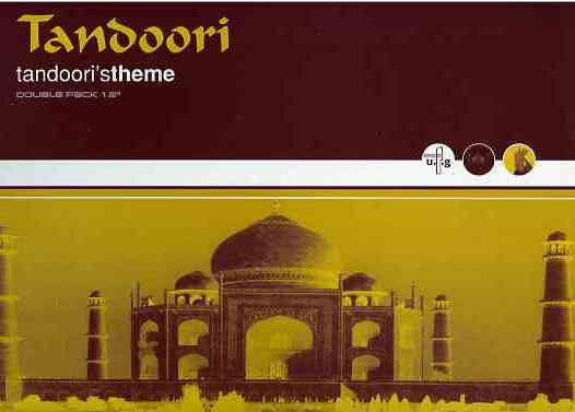 Tandoori : Tandoori's Theme (San Frandisko Mixes & E-Lustrious Remixes) (2x12