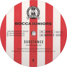 Load image into Gallery viewer, Bocca Juniors : Substance / Substantially Soulful (12&quot;)
