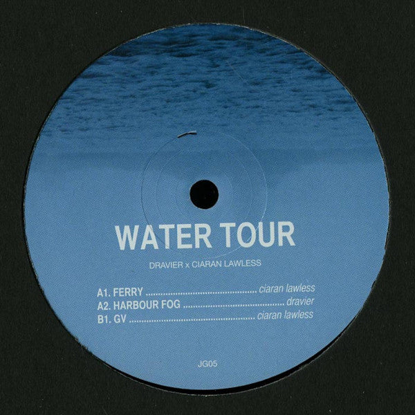 Dravier & Ciaran Lawless : Water Tour (12