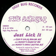 Load image into Gallery viewer, The Shaker : Just Lick It (12&quot;)
