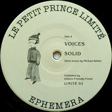 Load image into Gallery viewer, Ephemera (2) : Voices (12")

