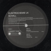 Load image into Gallery viewer, Elektrochemie LK : Schall (2x12", Promo)
