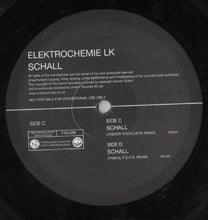 Load image into Gallery viewer, Elektrochemie LK : Schall (2x12", Promo)
