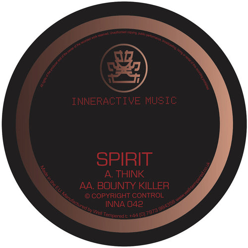 Spirit : Think / Bounty Killer (12