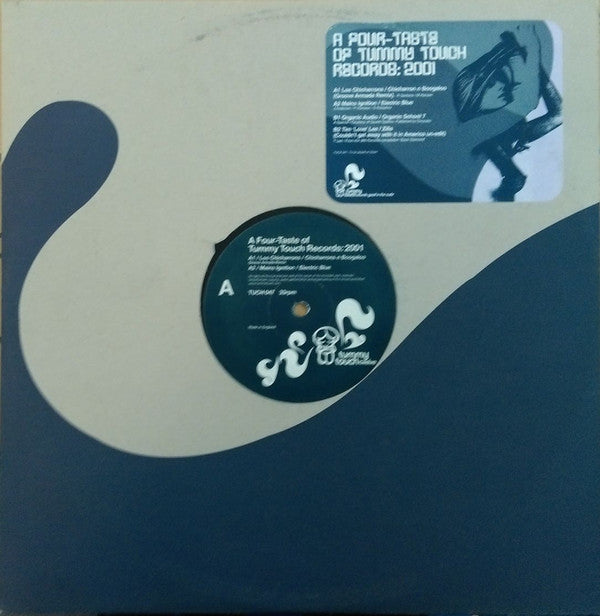 Various : A Four-Taste Of Tummy Touch Records: 2001 (12