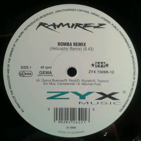 Ramirez : Bomba (Remix) (12
