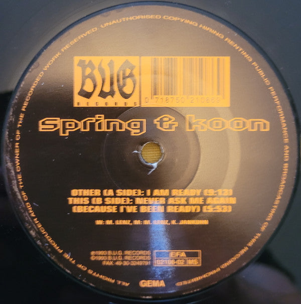 Spring & Koon : I Am Ready (12