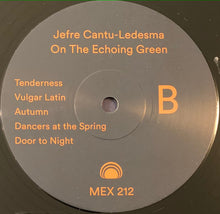 Load image into Gallery viewer, Jefre Cantu-Ledesma : On The Echoing Green (LP, Album)
