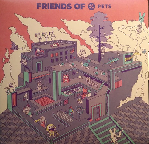 Various : Friends Of Pets  (12