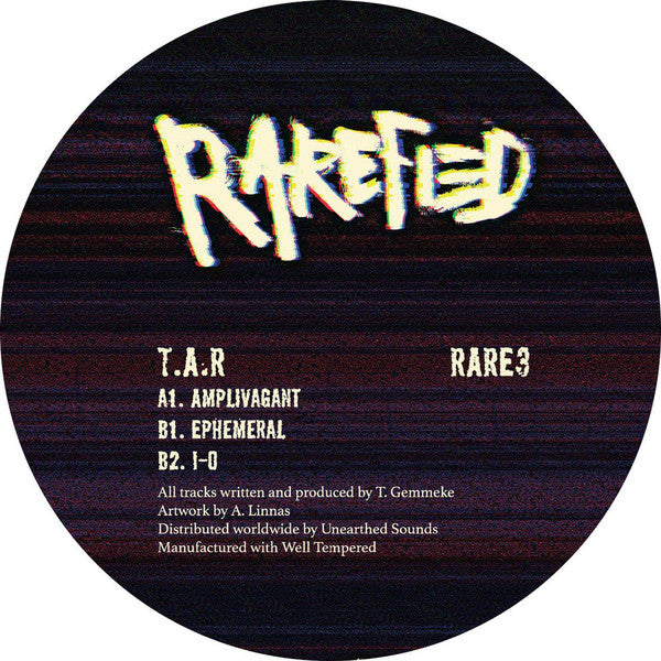 T.A.R : Amplivagant (12