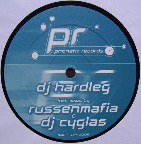 DJ Hardleg : Rhythm (12