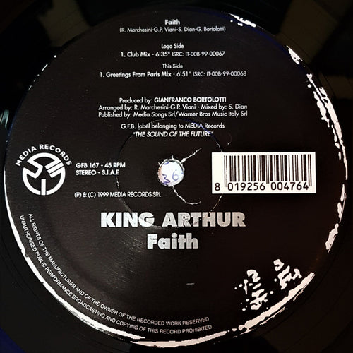 King Arthur : Faith (12