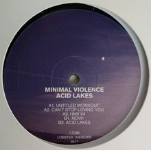 Load image into Gallery viewer, Minimal Violence : Acid Lakes (12&quot;)
