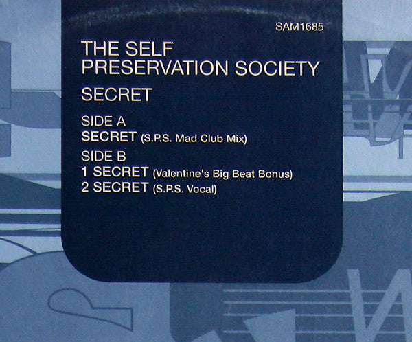 Self Preservation Society : Secret (12