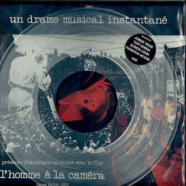 Un Drame Musical Instantané : L’Homme À La Caméra & Remixes (2x12
