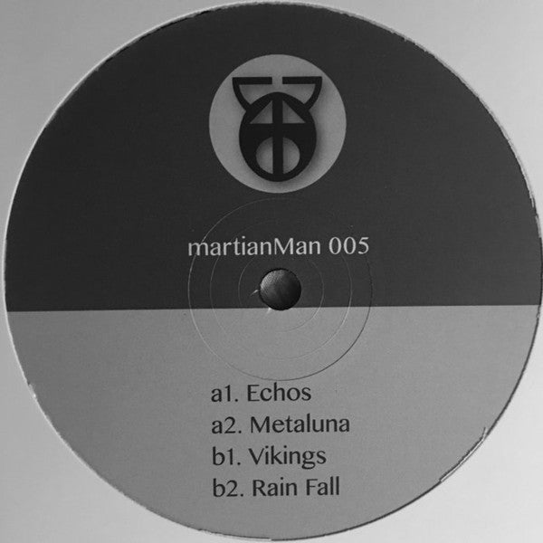 Martian Man : MartianMan 005 (12
