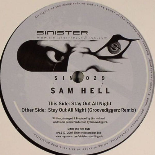 Sam Hell : Stay Out All Night (12