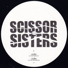 Load image into Gallery viewer, Scissor Sisters : Laura (12", Promo)
