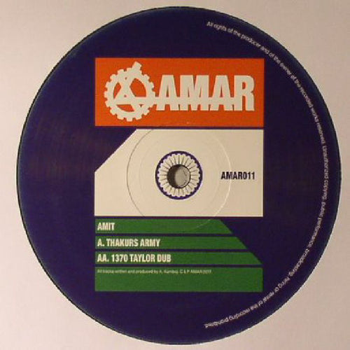 Amit : Thakurs Army / 1370 Taylor Dub (10