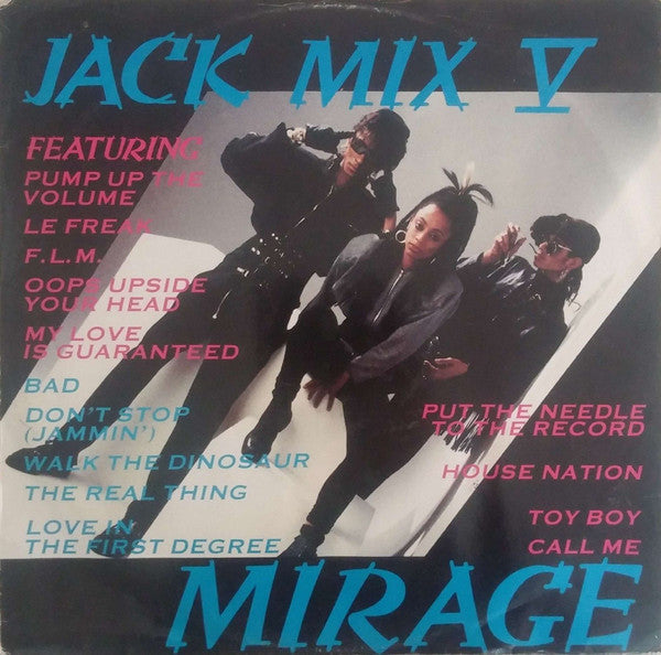 Mirage (12) : Jack Mix V (12