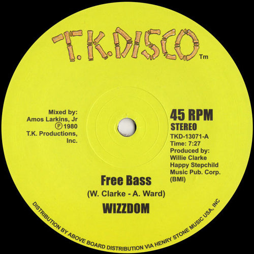 Wizzdom / Jimmy Bo Horn* / Herman Kelly : Free Bass / Is It In / Life A Refreshing Love (12