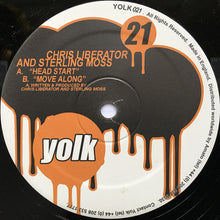 Load image into Gallery viewer, Chris Liberator &amp; Sterling Moss : Head Start / Move Along (12")
