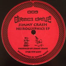 Load image into Gallery viewer, Jimmy Crash : Hieroglyphics EP (12", EP)
