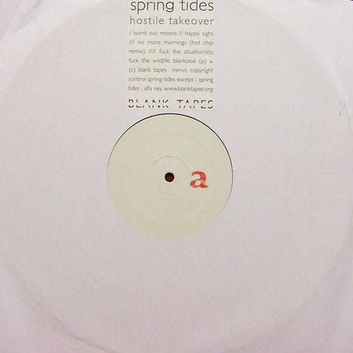 Spring Tides : Hostile Takeover (12