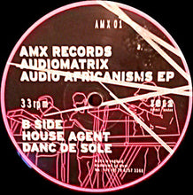 Load image into Gallery viewer, AudioMatriX : Audio Africanisms EP (12", EP)
