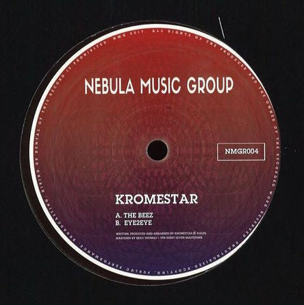 Kromestar : The Beez / Eye2Eye (12